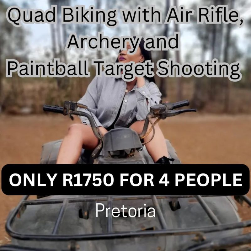 Quad Bike and Shooting Special for 4