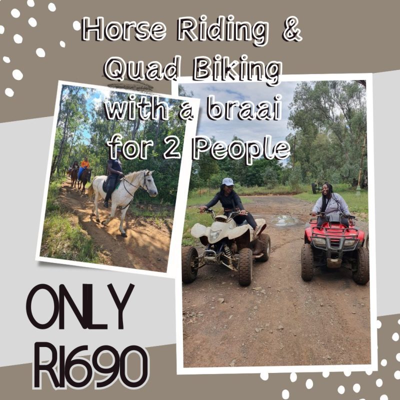 Horse and Quad Combo for 2