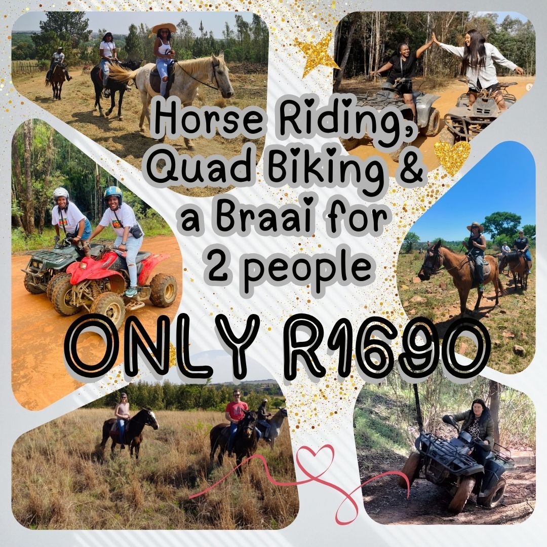 Horse and Quad Combo for 2
