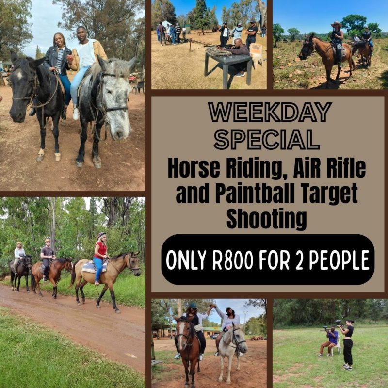 Horse Riding Weekday Special for 2