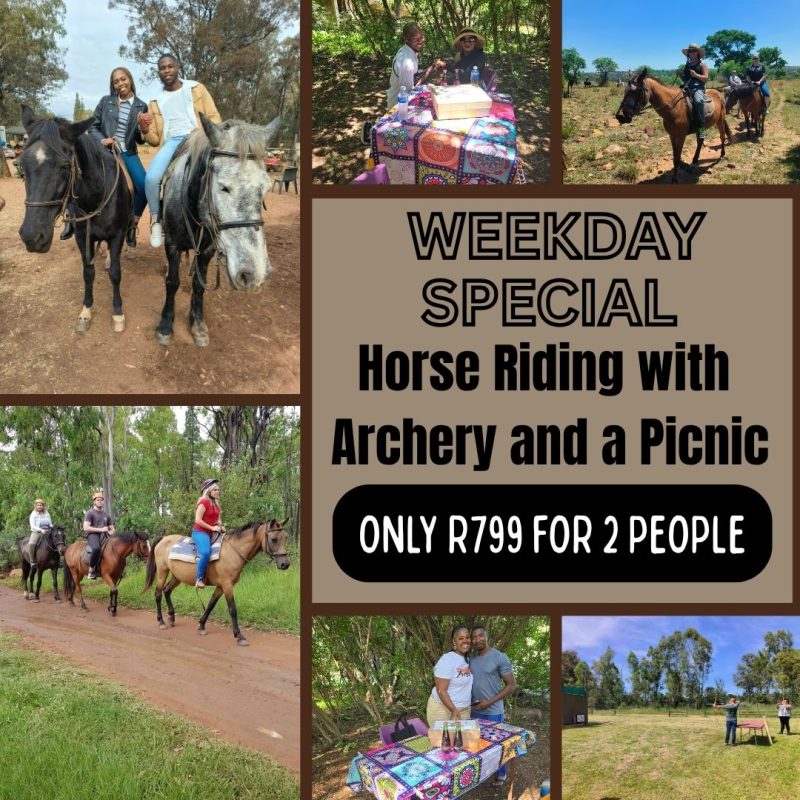 Horse Riding Weekday Special for 2