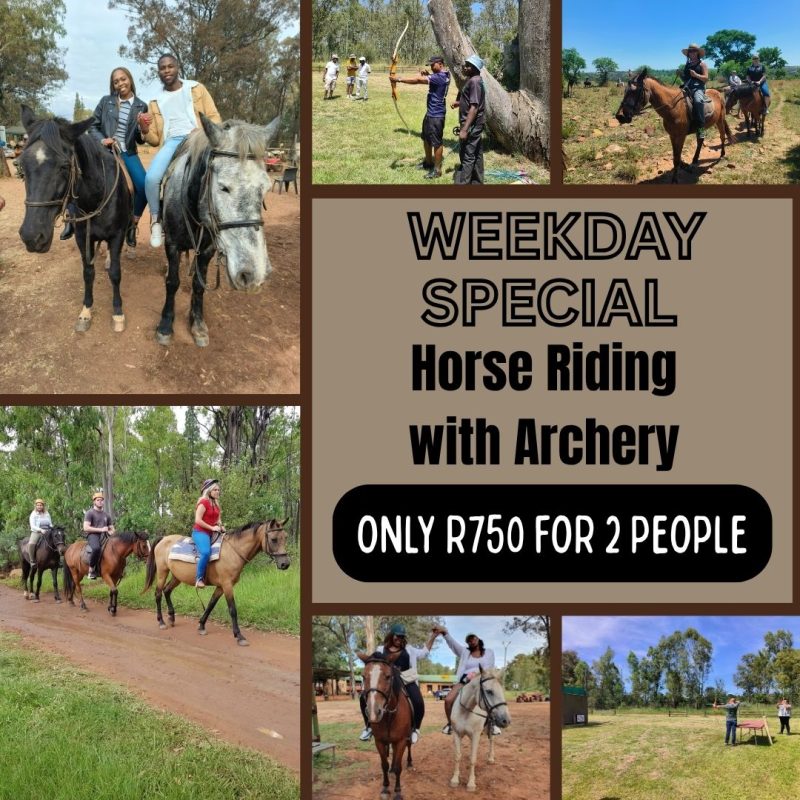 Horse Riding Weekday Special for 2