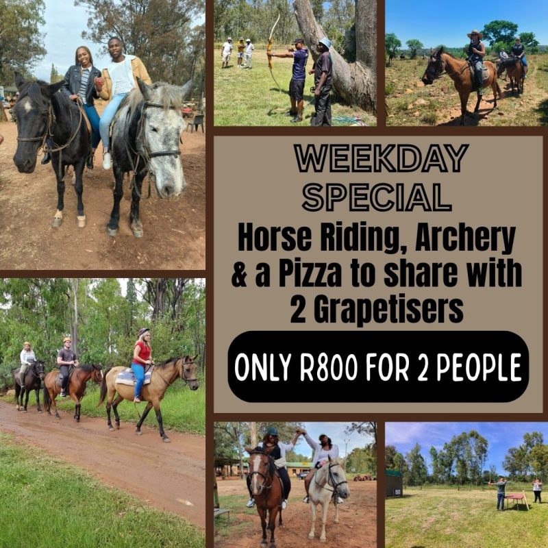 Horse Riding Weekday Special for 2