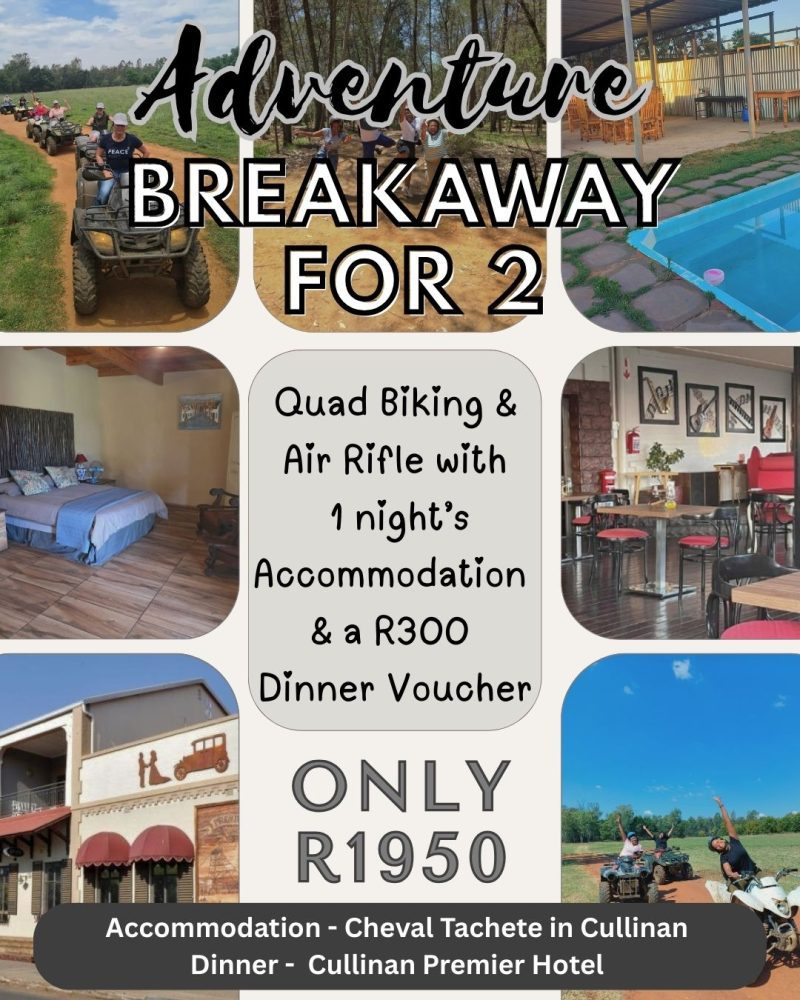Adventure Breakaway for 2
