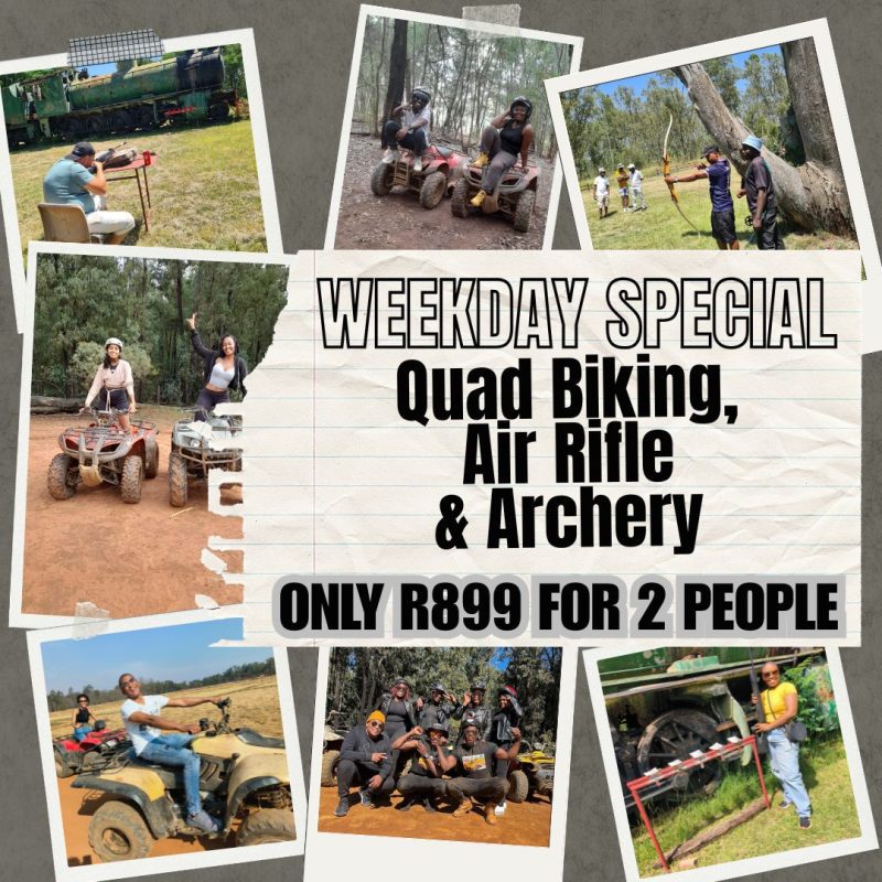 Weekday Adventure Package for 2