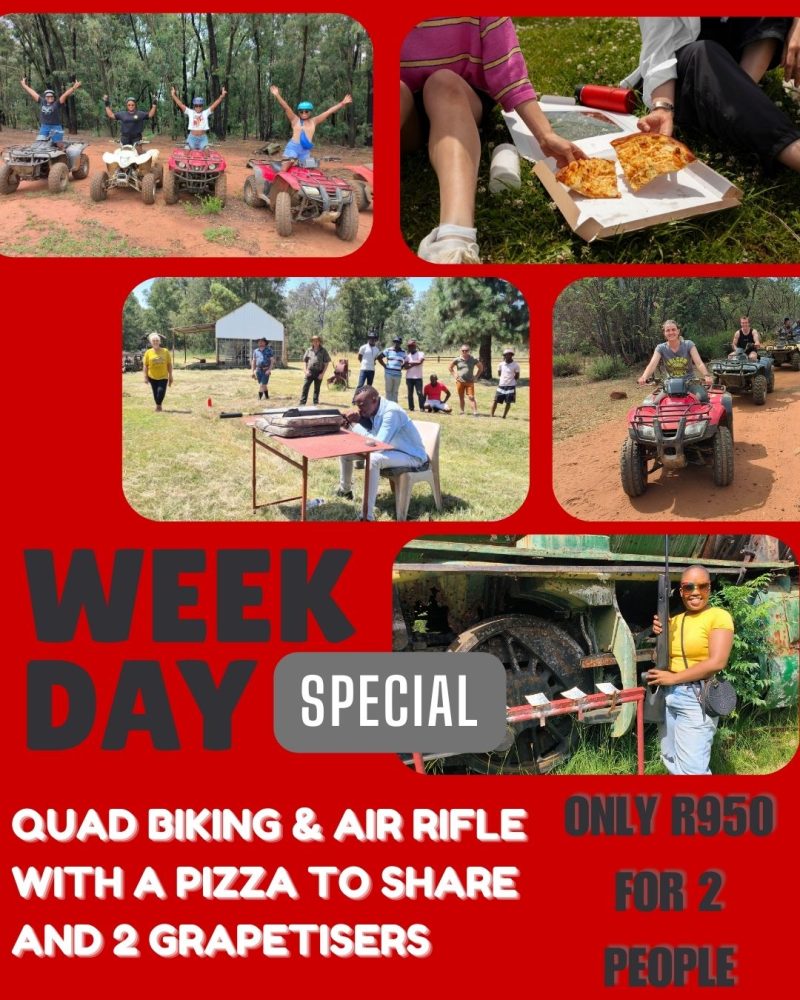 Weekday Adventure Package for 2