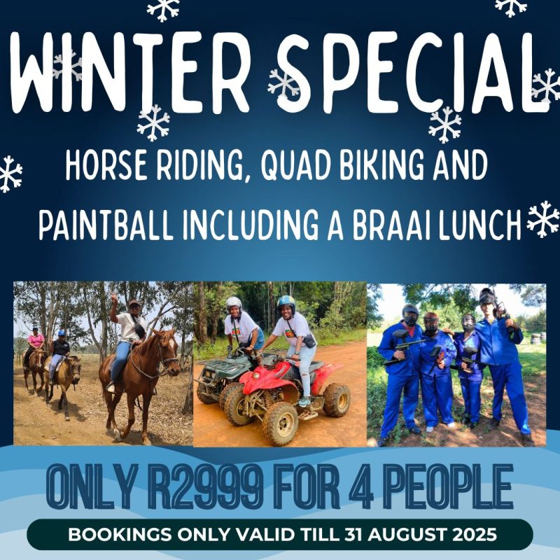 Winter Special for 4!!!